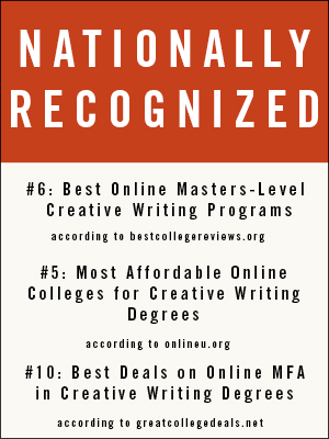 Top ten graduate programs in creative writing