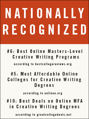 university of washington creative writing mfa ranking