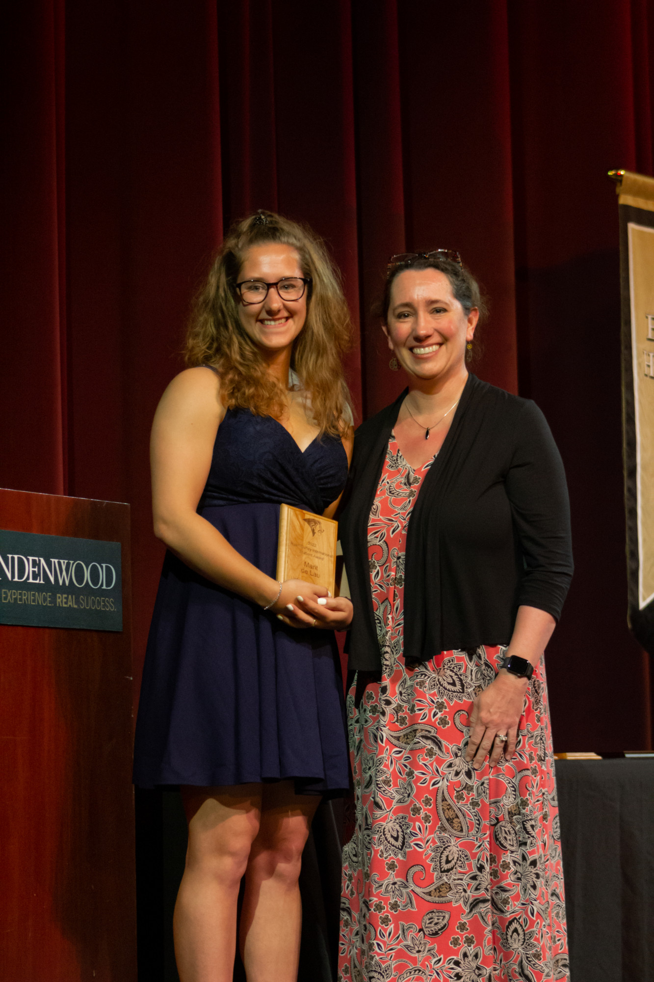 Award Winning Psychology Students Lindenwood University