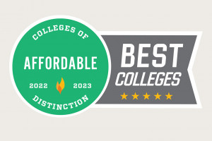Lindenwood Recognized as an Affordable College of Distinction