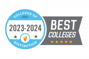 Lindenwood Honored as a 2023-2024 College of Distinction