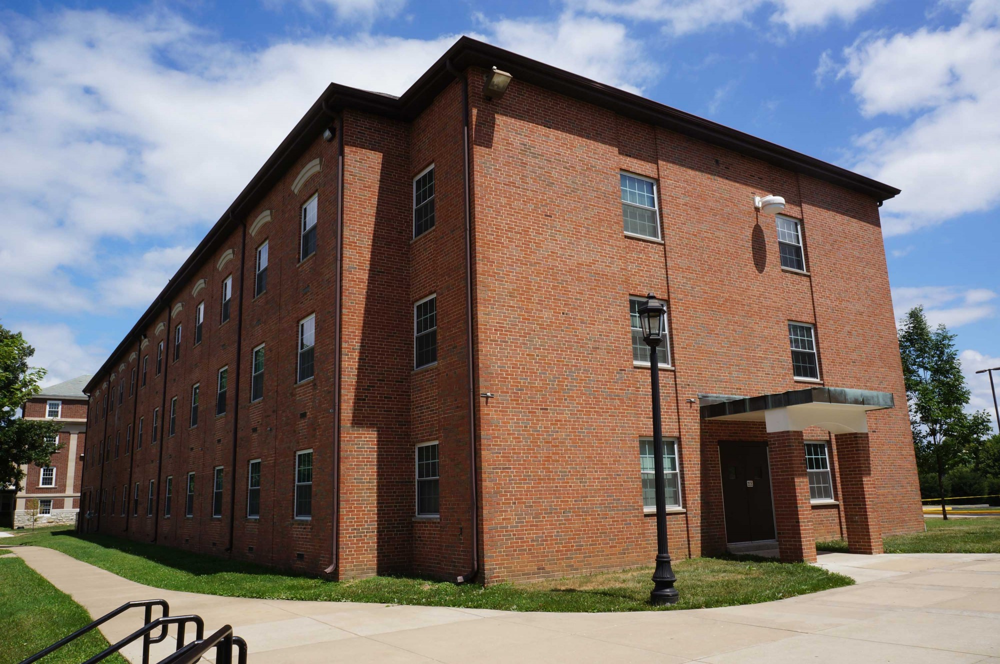 Parker Hall Residence Halls Residential Life Lindenwood University