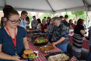 Faculty and Staff Appreciation Zone