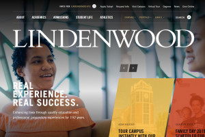 Lindenwood University Website