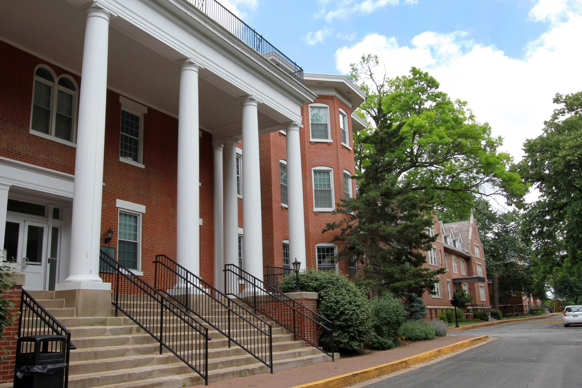Sibley Hall Lindenwood University