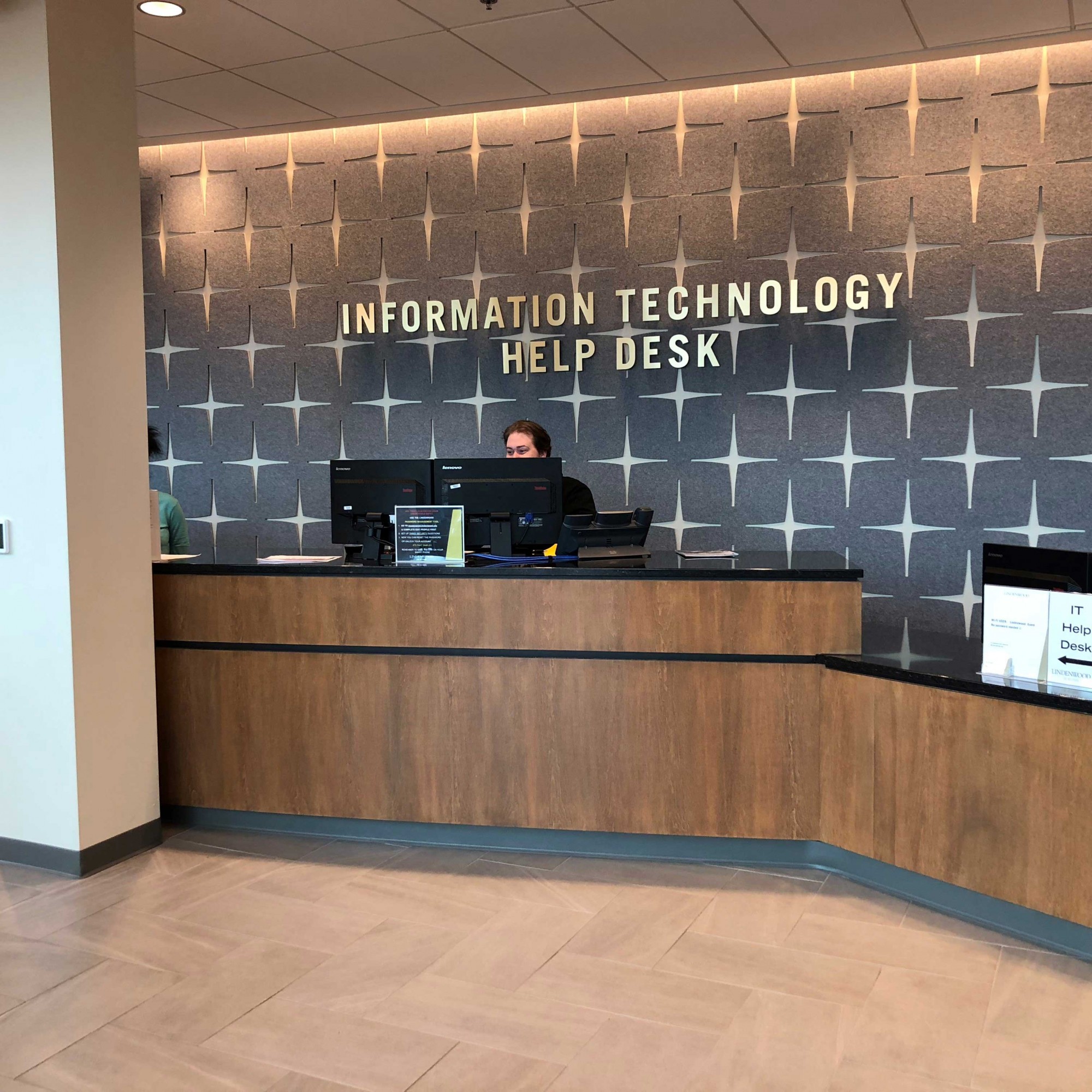 Help Desk Support Department of Information Technology