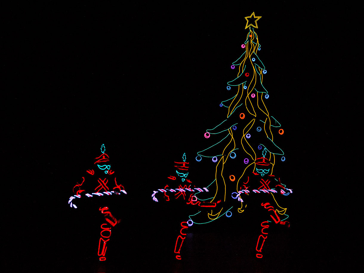 A Very Electric Christmas 2022 Lightwire Theater’s A Very Electric Christmas (Dec. 5, 2021) 2021