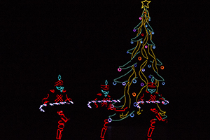 Lightwire Theater’s A Very Electric Christmas