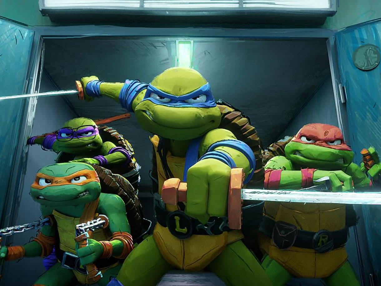 Teenage Mutant Ninja Turtles: Mutant Mayhem (March 13) | Spring 