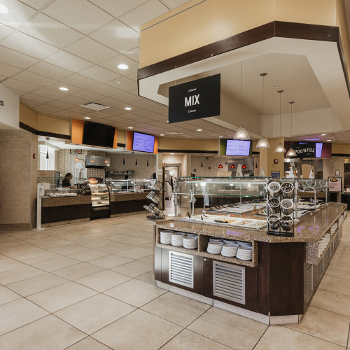 Virtual Tour - Evans Commons