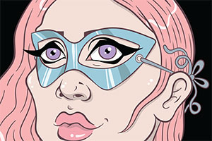 Behind the Mask (Apr. 5-16)