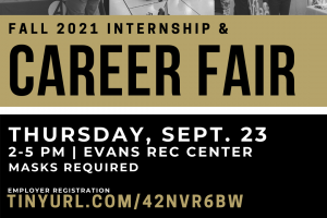 Fall 2021 Internship and Career Fair