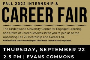 Fall Internship and Career Fair