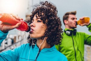 A Crossover Study to Examine Exercise-Induced Rates of Fat Oxidation With and Without Ingestion of a Caffeine-Based Energy Drink