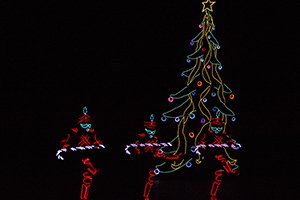 Special Event: Lightwire Theater’s A Very Electric Christmas