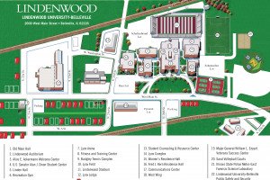 Campus Map For Belleville Lindenwood University Belleville