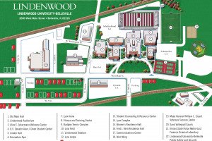 Campus Map For St Charles Lindenwood University