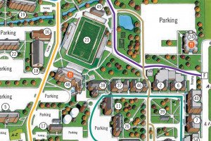 Campus Map