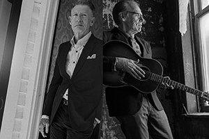 An Acoustic Evening with Lyle Lovett & John Hiatt
