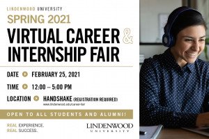 Spring 2021 Virtual Career and Internship Fair (All Majors)