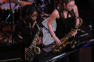 Jazz Band and Alumni Jazz Band