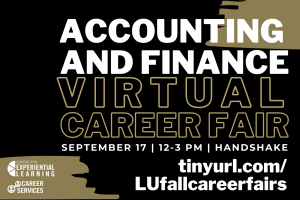 Accounting and Finance Fair (Virtual)