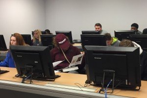Silent Study Area