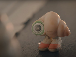 Marcel the Shell with Shoes On