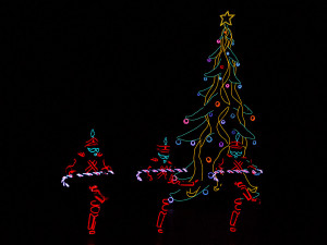 Lightwire Theater’s A Very Electric Christmas