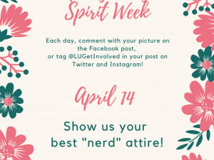 Spring Fling Spirit Week (Tuesday)