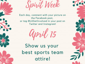 Spring Fling Spirit Week (Wednesday)