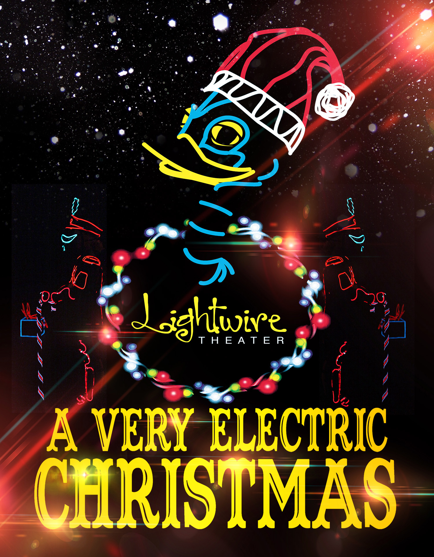 Lightwire Theater's A Very Electric Christmas Lindenwood University