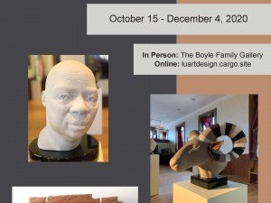 Expressions by Four Artists in Wood, Stone, Wool, and Steel