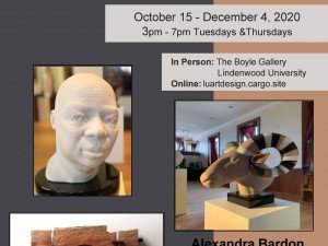 Expressions by Four Artists in Wood, Stone, Wool, and Steel