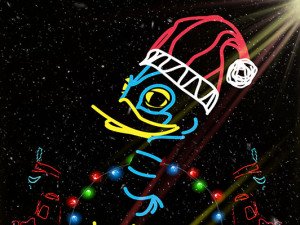 Lightwire Theater's "A Very Electric Christmas"