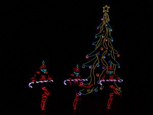 Lightwire Theater’s A Very Electric Christmas