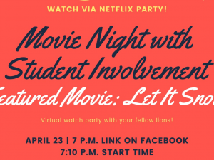 Movie Watch Party - Let It Snow