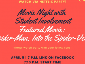 Movie Watch Party - Spider-Man: Into the Spider-Verse