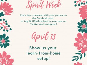 Spring Fling Spirit Week (Monday)