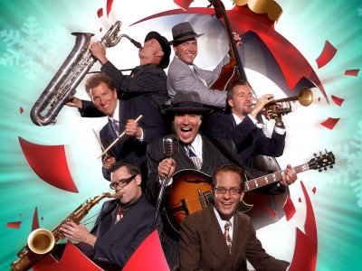 Big Bad Voodoo Daddy: Wild and Swingin’ Holiday Party
