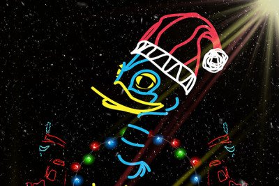 Lightwire Theater's "A Very Electric Christmas"