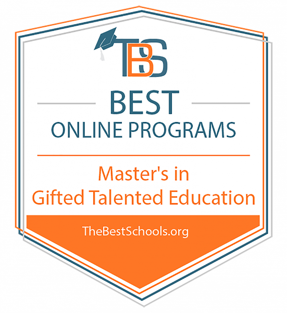 masters degree in gifted education