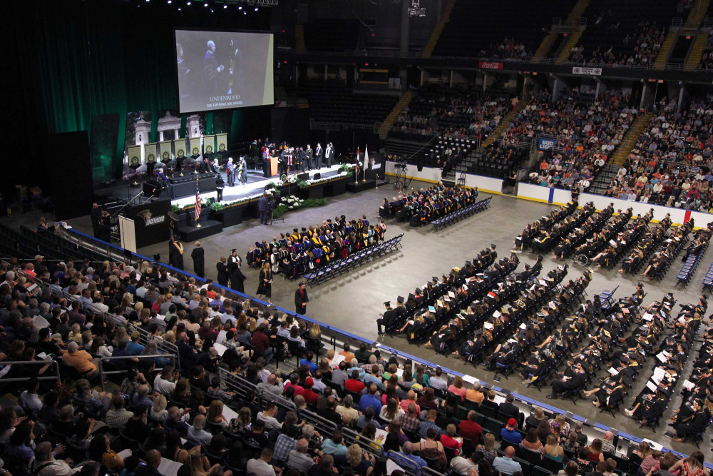 Commencement Ceremonies Set for December 15 at Family Arena News