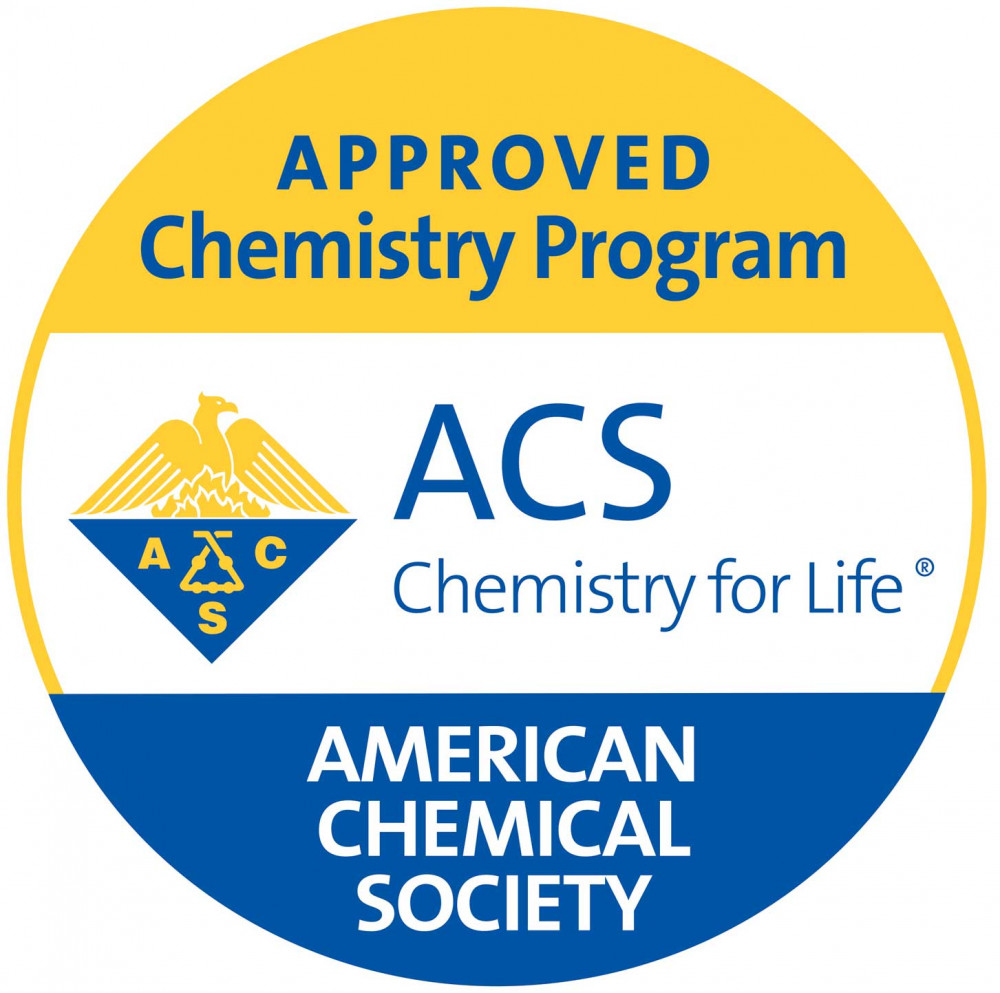 Chemistry Department Receives American Chemical Society Accreditation