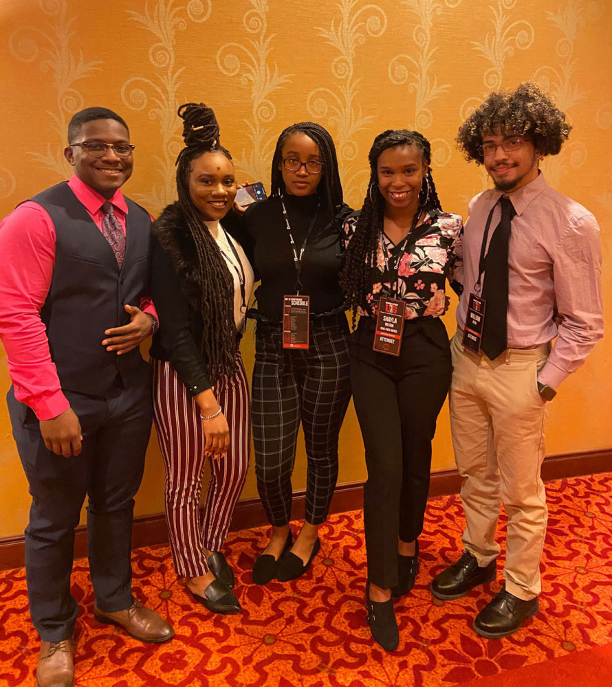 Five Students Attend Big XII Black Student Government Conference in