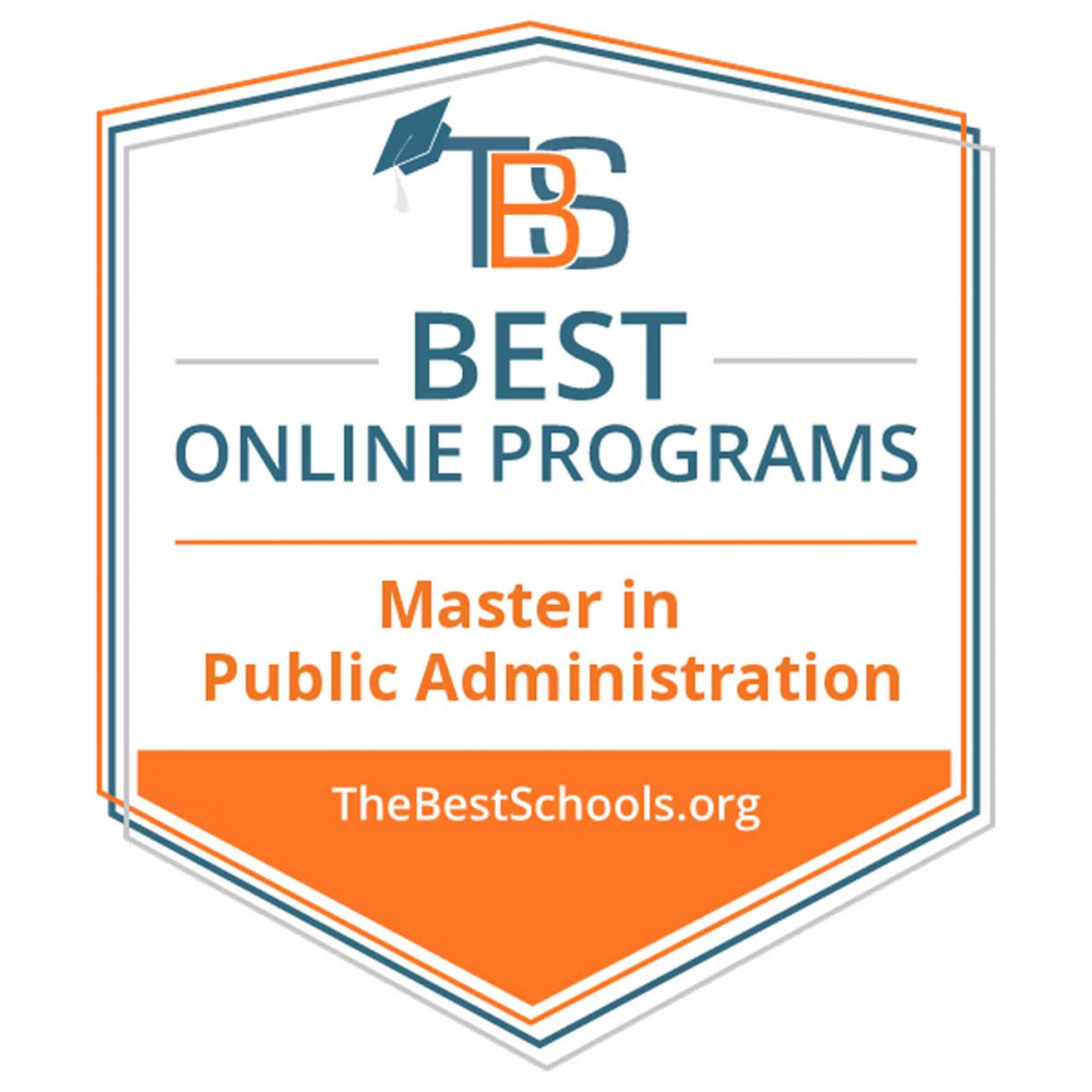 Online Master’s Degree Ranked Among Best for Public Administration
