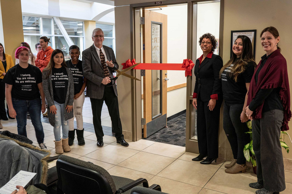 Lindenwood Opens New Center for Diversity and Inclusion News