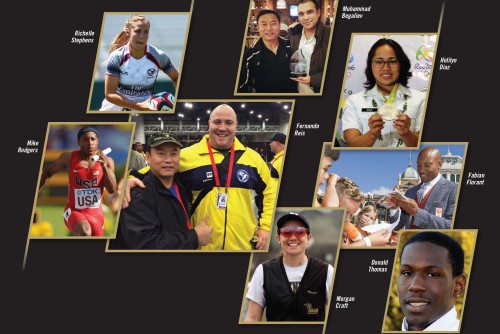 Current Students, Alumni Shine in Olympics