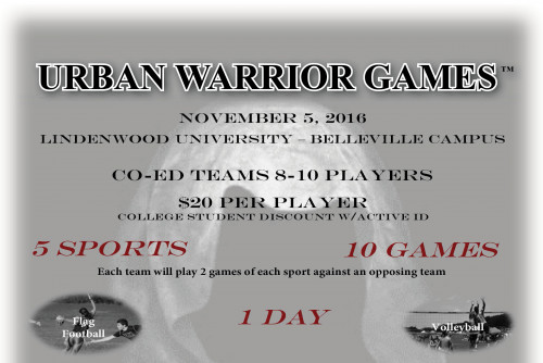 Lindenwood Belleville to Host Urban Warrior Games