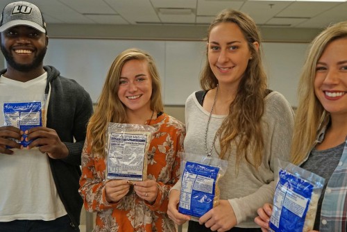 Nonprofit Students, Kids Against Hunger Reach Goal of 250,000 Meals